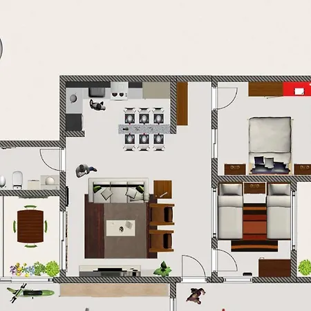 La Casa Del Lago Tandil Exterior foto