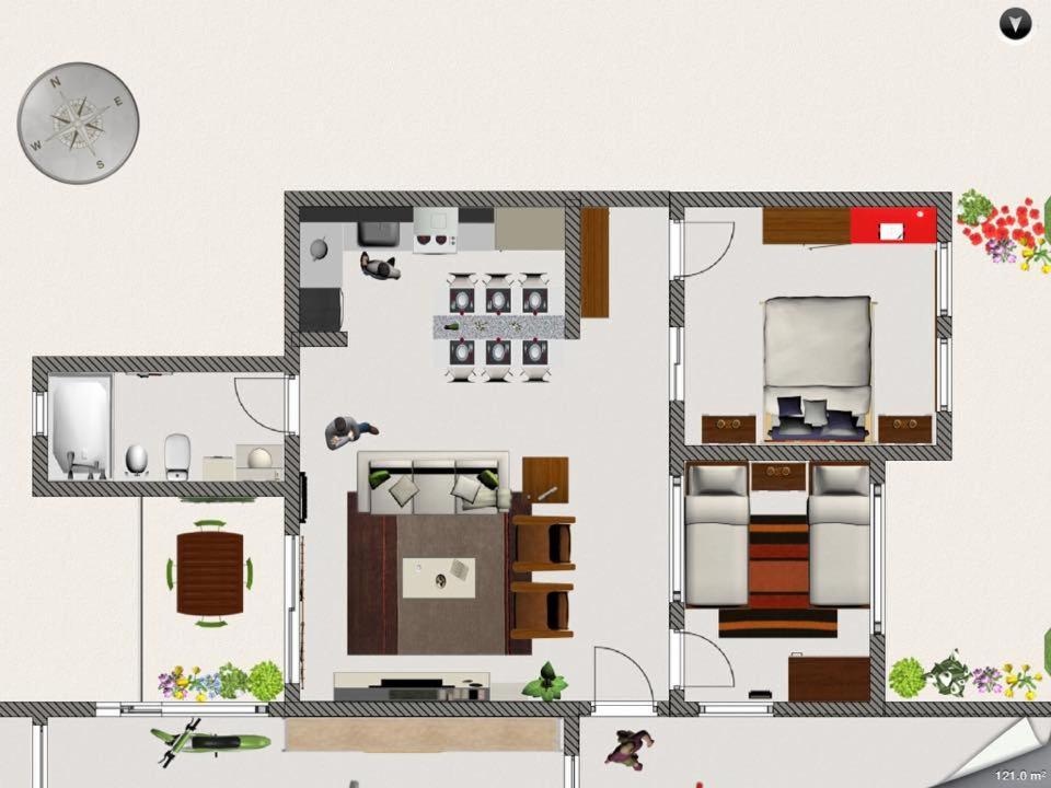 Apartment La Casa Del Tandil